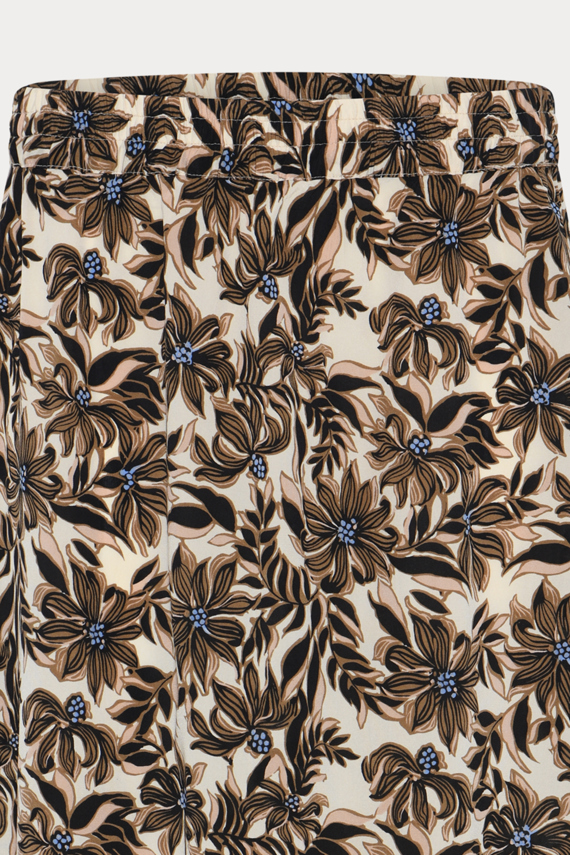 Heartmade HMSican Maxi Nederdel, Shitake Print